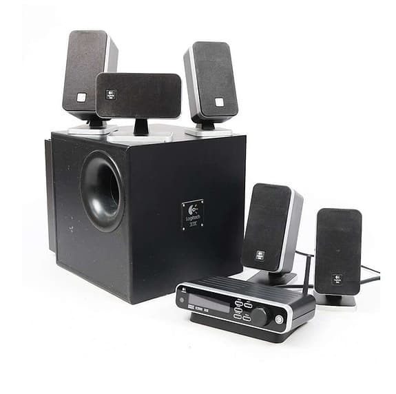 Logitech Z-5500 THX 5.1 surroundsystem – kraftfull bas