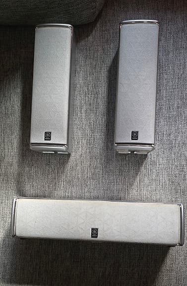 Yamaha surround system NX-S200 , NX-C200