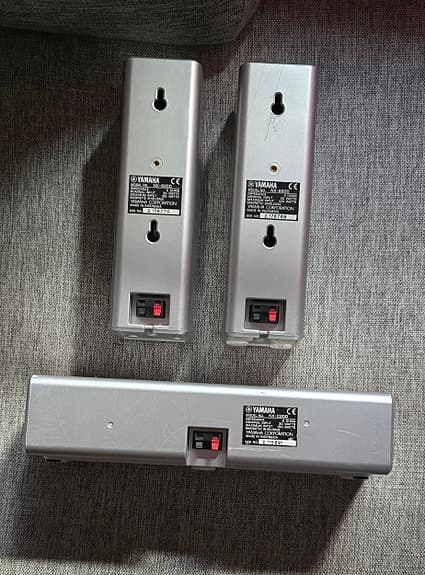 Yamaha surround system NX-S200 , NX-C200