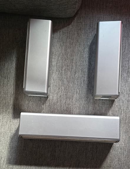 Yamaha surround system NX-S200 , NX-C200