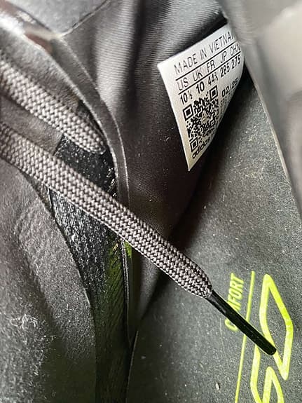 Adidas F50 fotbollsskor svart neongul