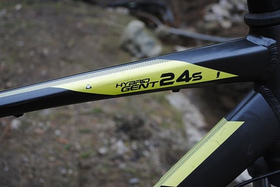 Yosemite herrcykel 28 tum 21 vxl shimano