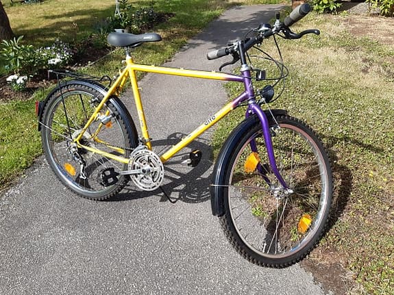 Fin pendlarcykel