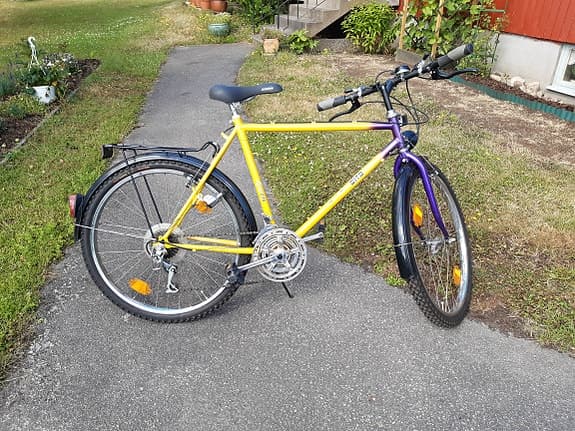 Fin pendlarcykel