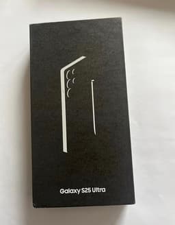Samsung Galaxy S25 Ultra mobiltelefon 256 GB