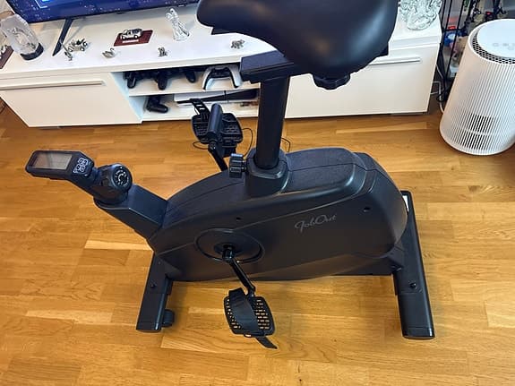 Abilica motionscykel svart