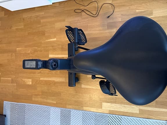 Abilica motionscykel svart