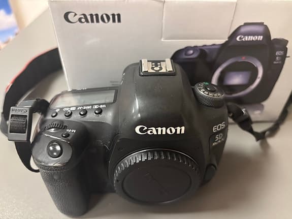 Canon EOS 5D Mark IV digital systemkamera svart
