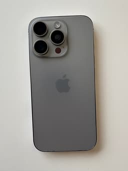 Apple iPhone 16 Pro smartphone 128 GB grå