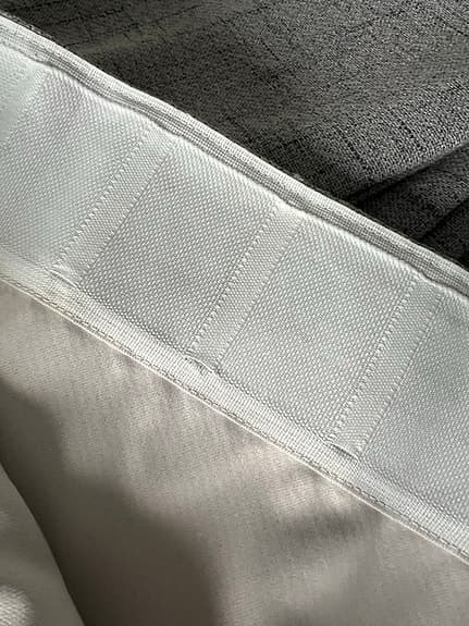 Mörkläggningsgardiner två längder 135/250cm