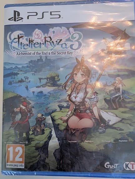 Atelier Ryza 3: Alchemist of the End & the Secret Key (PS5) Helt ny