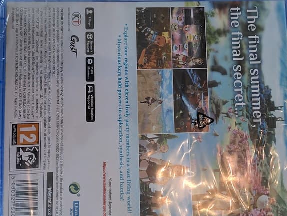 Atelier Ryza 3: Alchemist of the End & the Secret Key (PS5) Helt ny