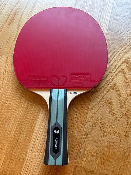 Pingisracket Butterfly Advance 4-star