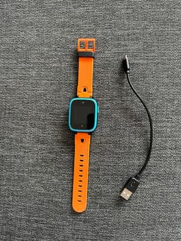 Xplora XGO3 smartklocka barn orange blå