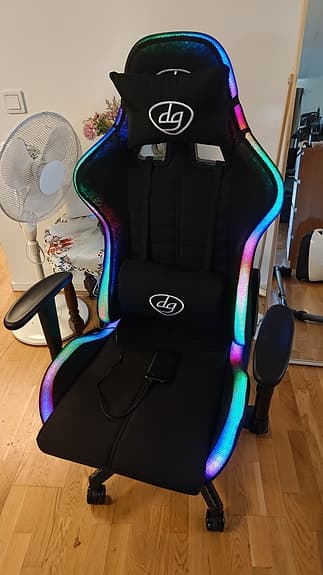 Gaming stol Dacota RGB