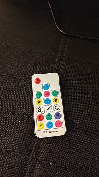 Gaming stol Dacota RGB