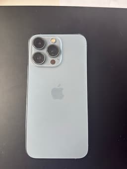 Apple iPhone 13 Pro mobiltelefon 128 GB blå