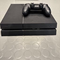 Sony Playstation 4 spelkonsol svart