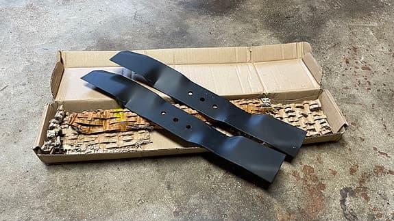 Husqvarna gräsklipparknivar