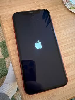 Apple iPhone XR 64 GB röd
