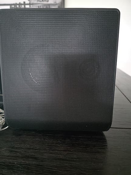 Philips högtalare trådbundna svart