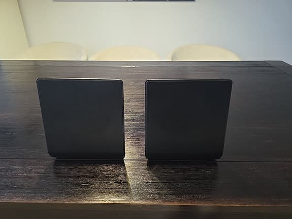 Philips högtalare trådbundna svart