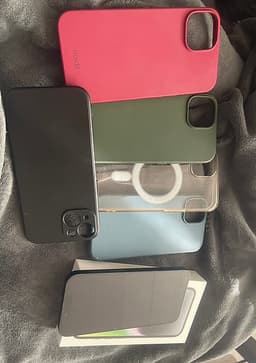 Apple iPhone 14 mobiltelefon 128 GB svart