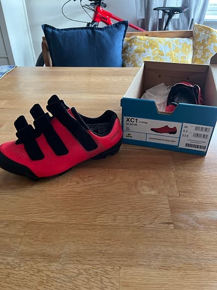 Shimano XC1 cykelskor 38