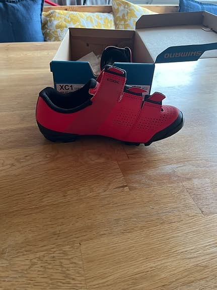 Shimano XC1 cykelskor 38