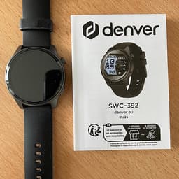 Denver SWC-392 smartwatch svart