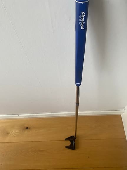MacGregor DCT 2000 putter blått grepp