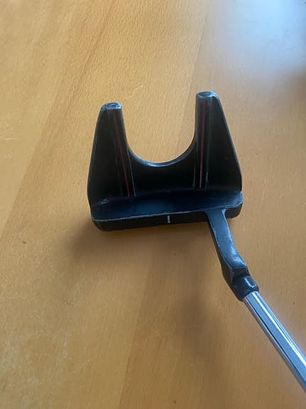 MacGregor DCT 2000 putter blått grepp