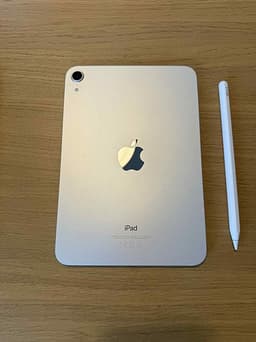 iPad Mini Gen 6, 256 GB + Apple Pencil 2nd gen