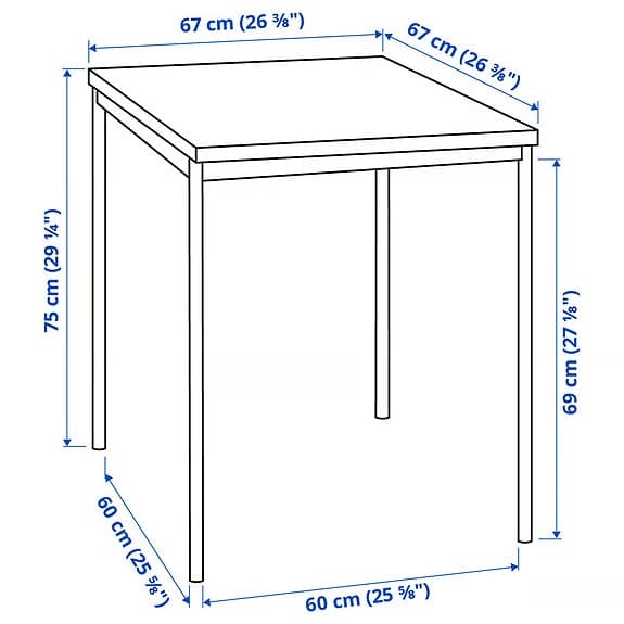 Black table for sale