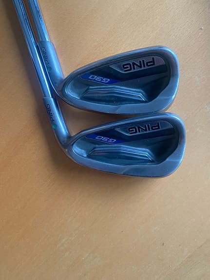 Ping G30 järnklubbor 7 och 8