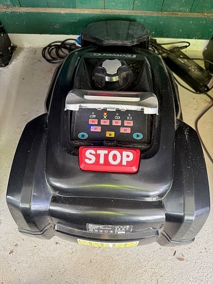2 st Robotklippare PowerG