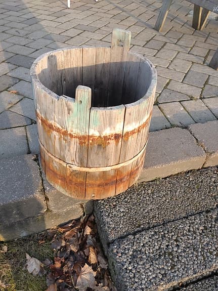 Trä tunna