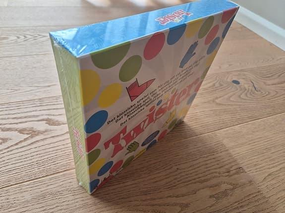 HELT NY! Twister spel Hasbro, från 6 år