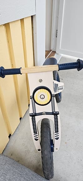 Cykel balanscykel wooden toys