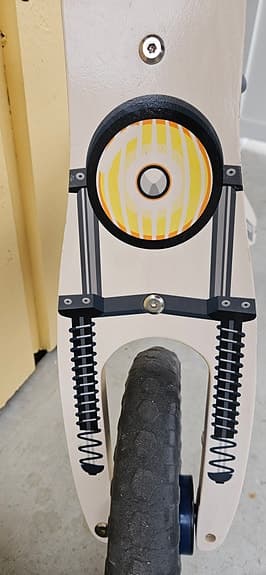 Cykel balanscykel wooden toys