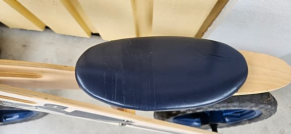 Cykel balanscykel wooden toys