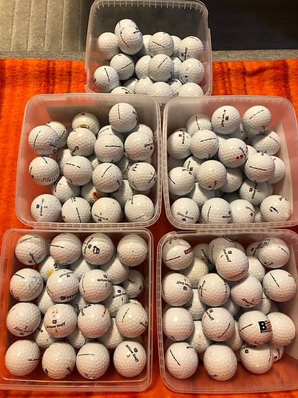 Golfbollar Wilson Staff DX2 Soft