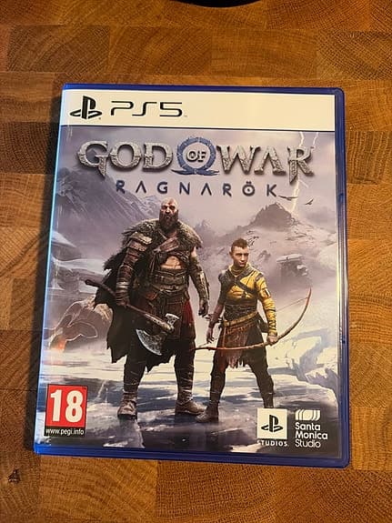 Sony God of War Ragnarök spel Playstation 5