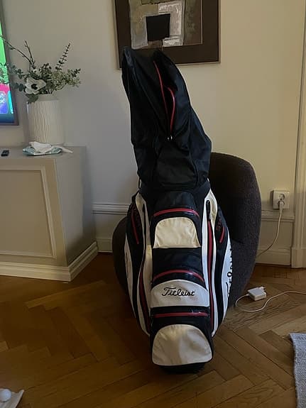 Titleist golfbag stadry vattentät