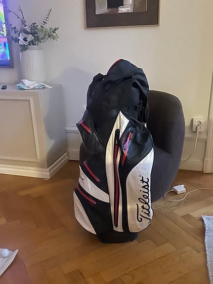Titleist golfbag stadry vattentät