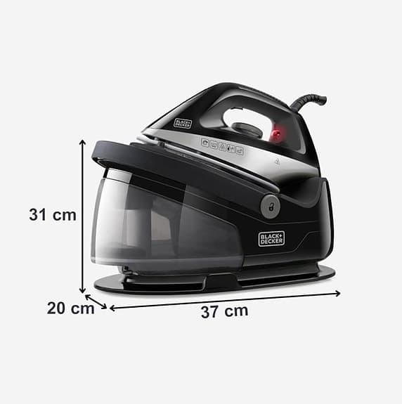 Black + Decker Ångstrykstation 2200W – Ord 1100 kr – Säljes 500 kr