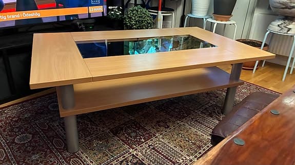 Soffbord .