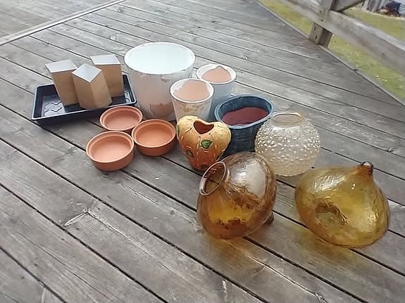 MASSA SAKER TILL ODLINGEN/ TRÄDGÅRDEN ELLER INOMHUS BORTSLUMPAS BILLIGT!