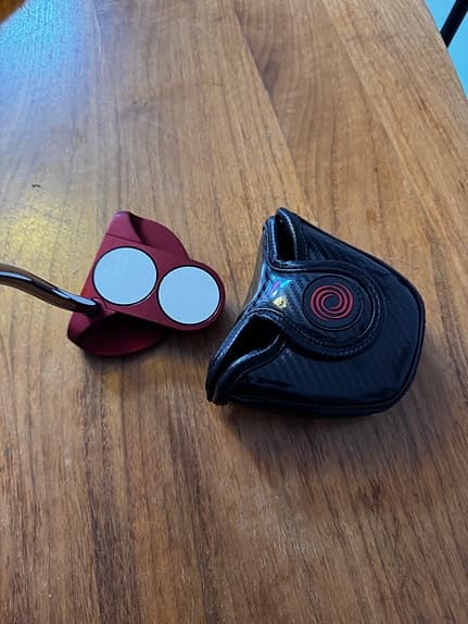 Odyssey O-Works 2-ball putter med headcover