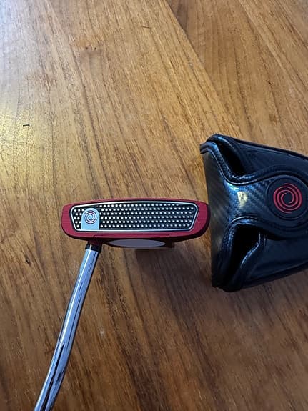 Odyssey O-Works 2-ball putter med headcover